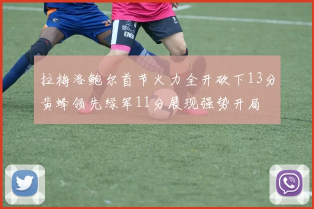 拉梅洛鲍尔首节火力全开砍下13分黄蜂领先绿军11分展现强势开局