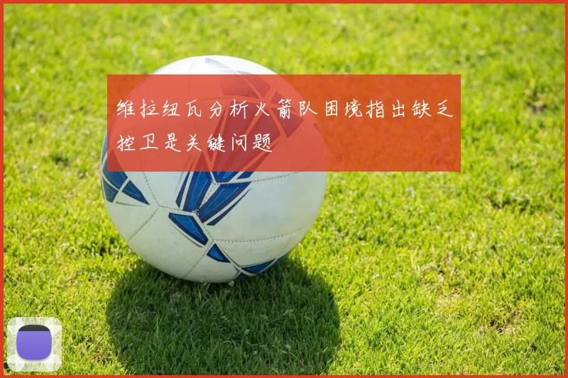 维拉纽瓦分析火箭队困境指出缺乏控卫是关键问题
