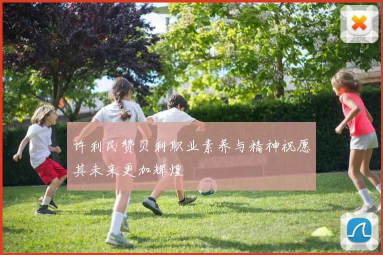 许利民赞贝利职业素养与精神祝愿其未来更加辉煌